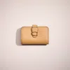 Coach Restored Tabby Medium Wallet In Brass/toffee