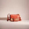 Coach Restored Tabby Messenger 19 In Signature Canvas In Brass/tan/rust