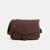 Coach Restored Tabby Messenger Bag 40 In Signature Denim