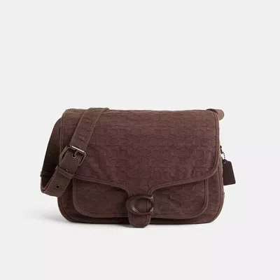 Coach Restored Tabby Messenger Bag 40 In Signature Denim