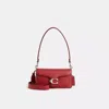 Coach Restored Tabby Shoulder Bag 20 In Red