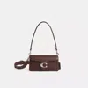 Coach Restored Tabby Shoulder Bag 20 In Brown