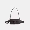 Coach Restored Tabby Shoulder Bag 20 In Black