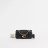 Coach Restored Tabby Shoulder Bag 20 With Pillow Quilting In Brass/black