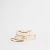 Coach Restored Tabby Shoulder Bag 20 With Pillow Quilting In Brass/chalk
