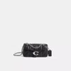 Coach Restored Tabby Shoulder Bag 20 With Pillow Quilting In Silver/black