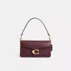 Coach Restored Tabby Shoulder Bag 26 In Brass/merlot