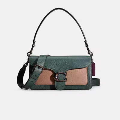 Coach Restored Tabby Shoulder Bag 26 In Colorblock