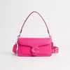 Coach Restored Tabby Shoulder Bag 26 In Silver/dragonfruit