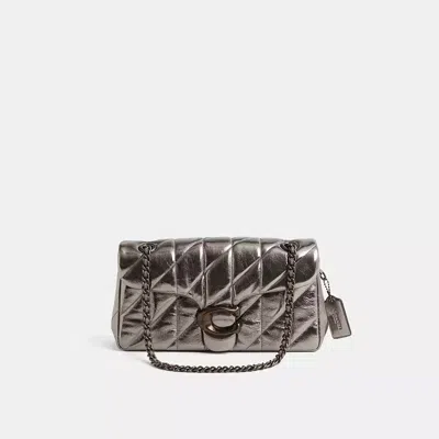 Coach Restored Tabby Shoulder Bag 26 With Quilting