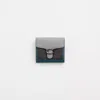 Coach Restored Tabby Small Wallet In Colorblock In Pewter/heather Grey Multi