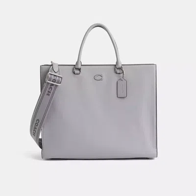 Coach Restored Tote 40 With Signature Canvas In Multi
