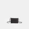 Coach Restored Travel Wallet Crossbody In Black