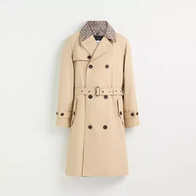 Coach Restored Trench Coat In Khaki