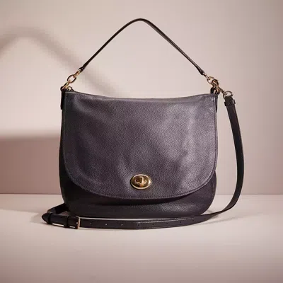 Coach Restored Turnlock Hobo