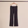 Coach Restored Tuxedo Flare Trousers In Black