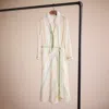 Coach Restored Twenties Shirt Dress In Multi