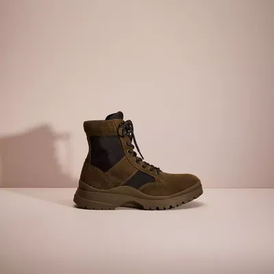 Coach Restored Utility Boot In Brown