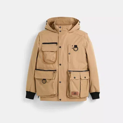 Coach Restored Utility Jacket In Neutral