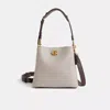 Coach Restored Willow Bucket Bag In Colorblock In Multi
