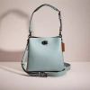 Coach Restored Willow Bucket Bag In Colorblock In Pewter/sage Multi