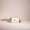 Coach Restored Willow Camera Bag In Colorblock In Brass/chalk Multi