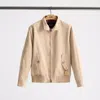 Coach Restored Woven Harrington Jacket In Tan