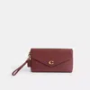Coach Restored Wyn Clutch