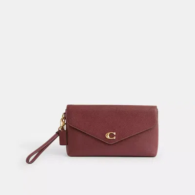 Coach Restored Wyn Clutch