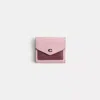 Coach Restored Wyn Small Wallet In Colorblock