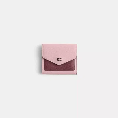 Coach Restored Wyn Small Wallet In Colorblock