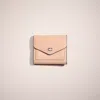 Coach Restored Wyn Small Wallet In Light Antique Nickel/taupe