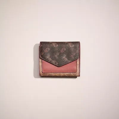 Coach Restored Wyn Small Wallet With Horse And Carriage Print In Brass tan Brown Rust ModeSens