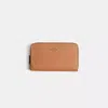 Coach Restored Medium Zip Around Wallet In Brown