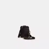 Coach Restored Zip Camera Bag In Brass/black