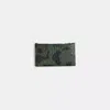 Coach Restored Zip Card Case With Camo Print And Rivets In Multi