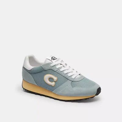 Coach Retro Runner In Blue