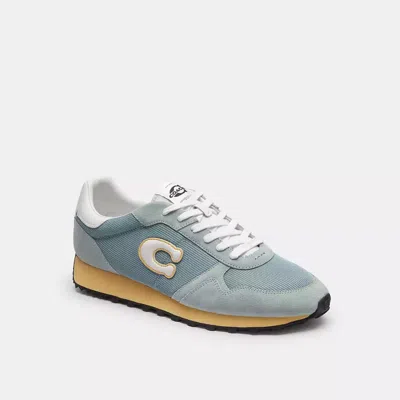 Coach Retro Runner In Blue
