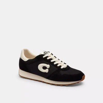 Coach Retro Runner In Black
