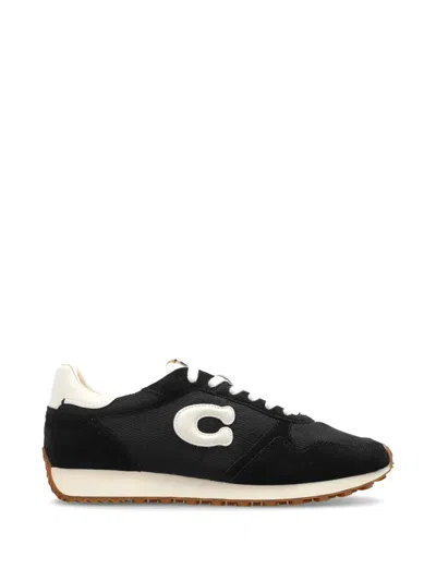 Coach Retro Runner Trainers In Black