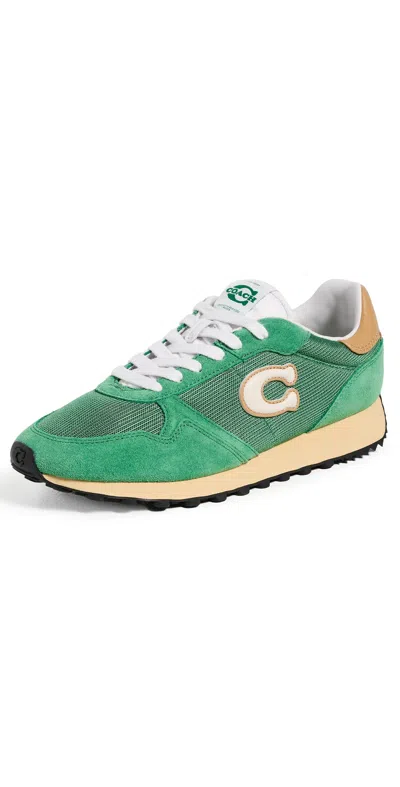 Coach Retro Runner Sneakers Sport Green