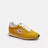 Coach Retro Runner In Yellow