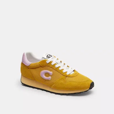 Coach Retro Runner In Yellow