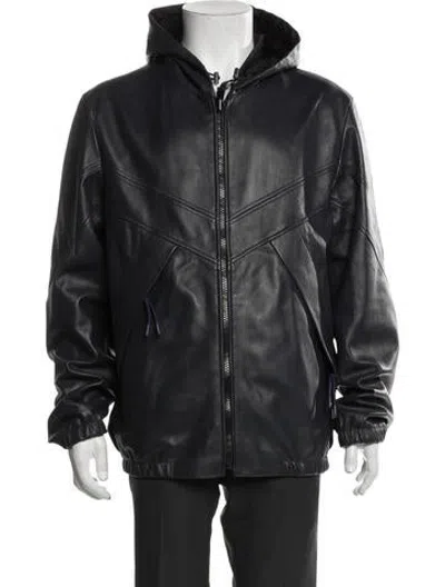 Pre-owned Coach Reversible Jacket In Black