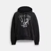Coach Rexy Hoodie In Black