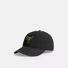 Coach Rexy Patch Baseball Hat In Black
