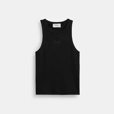 Coach In Black