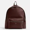 Coach Ridgewood Leather Backpack In Maple