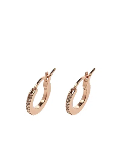 Coach Ring Earrings In Yellow