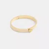 Coach Rivet Enamel Hinged Bangle